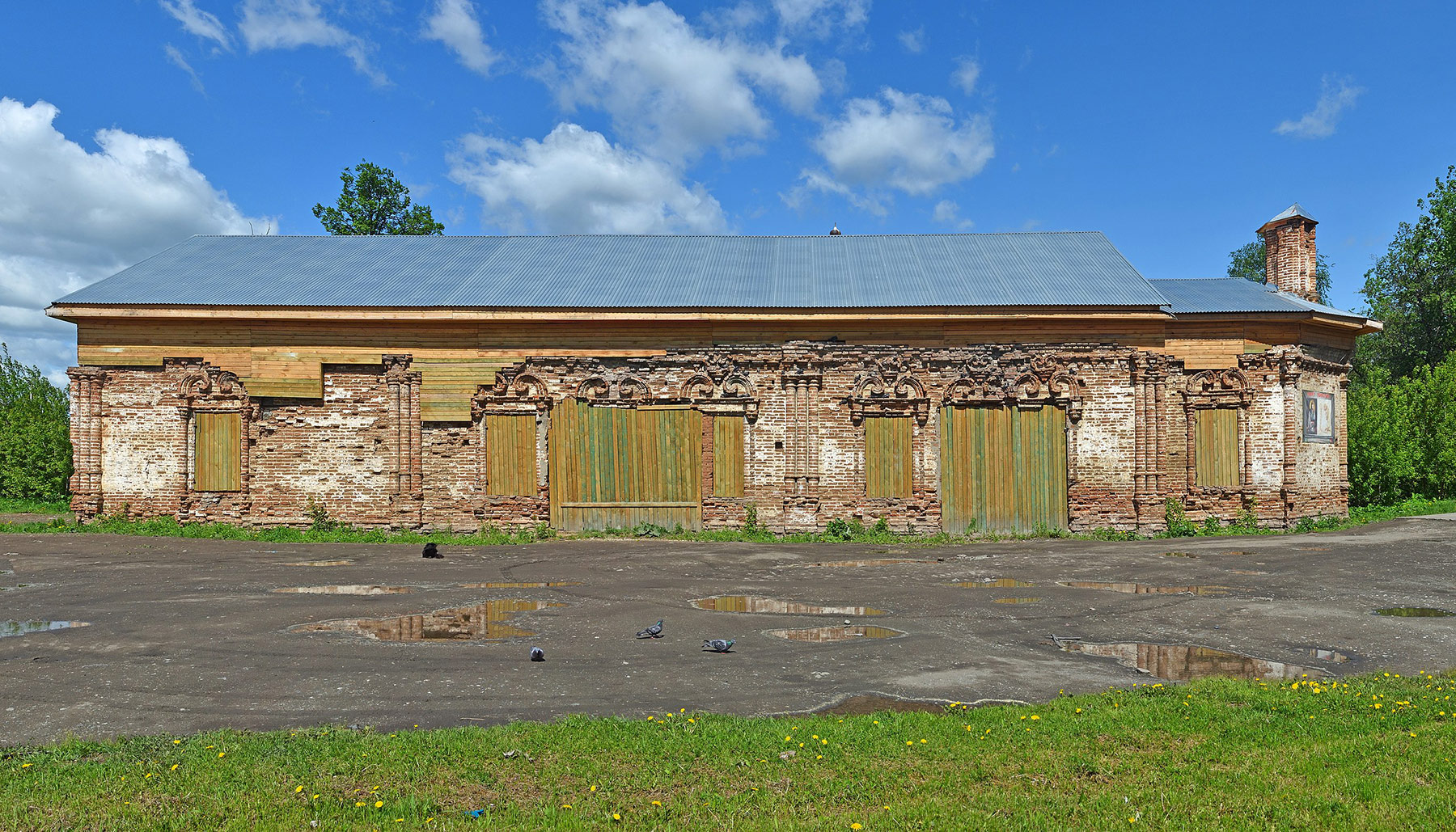 Верхотурье (Verkhoturye Nativity John Baptist Church)